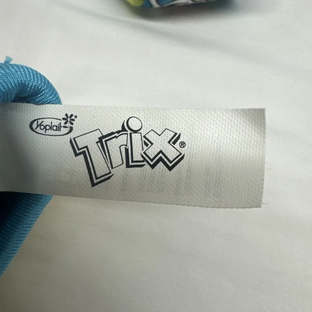 Trix Yogurt Cup Coozie Holder Sleeve Yoplait General Mills 2012 Lot of 4 BTS